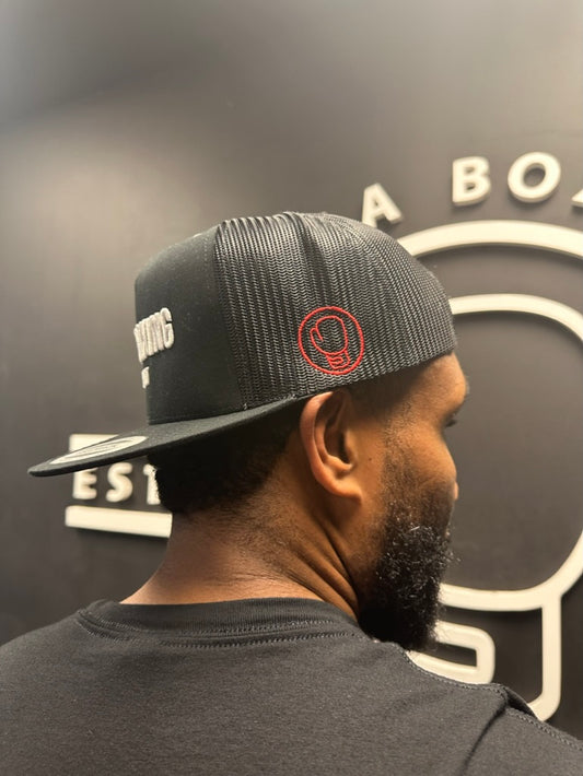 Boca Boxing District Snapback Hat