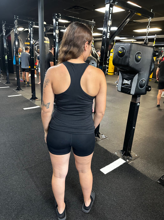 Summer Vibe Racerback Tank