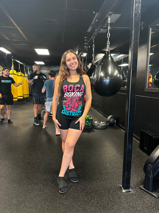 Summer Vibe Racerback Tank